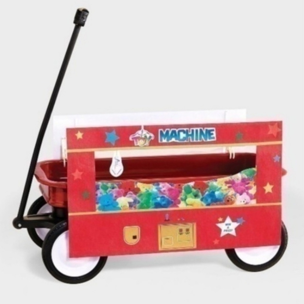 NWT Hyde & Eek! Toy Claw Machine Wagon Kit OSFM Trick or Treat Halloween New